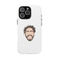 Minimalist Tongue Out Cartoon Face Tough Magnetic Case