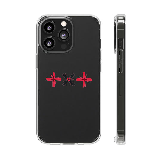 Cosmic Edge Apparel Clear Cases