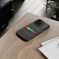 Premium Tough Case for iPhone 12 to 16 Pro Max Showcasing Coldplay’s Signage