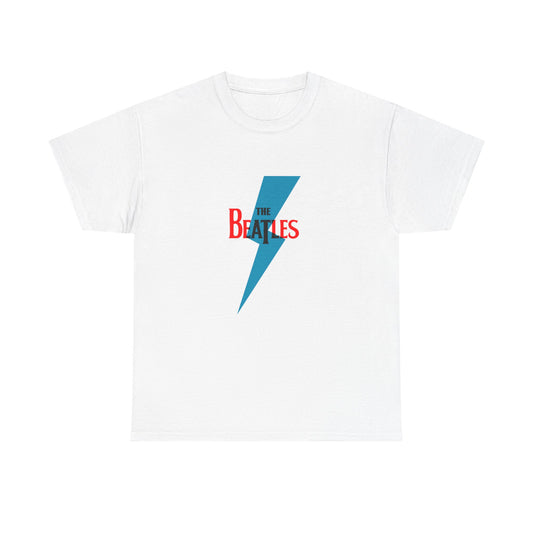 Bolt & Beats Fusion Unisex Heavy Cotton Tee