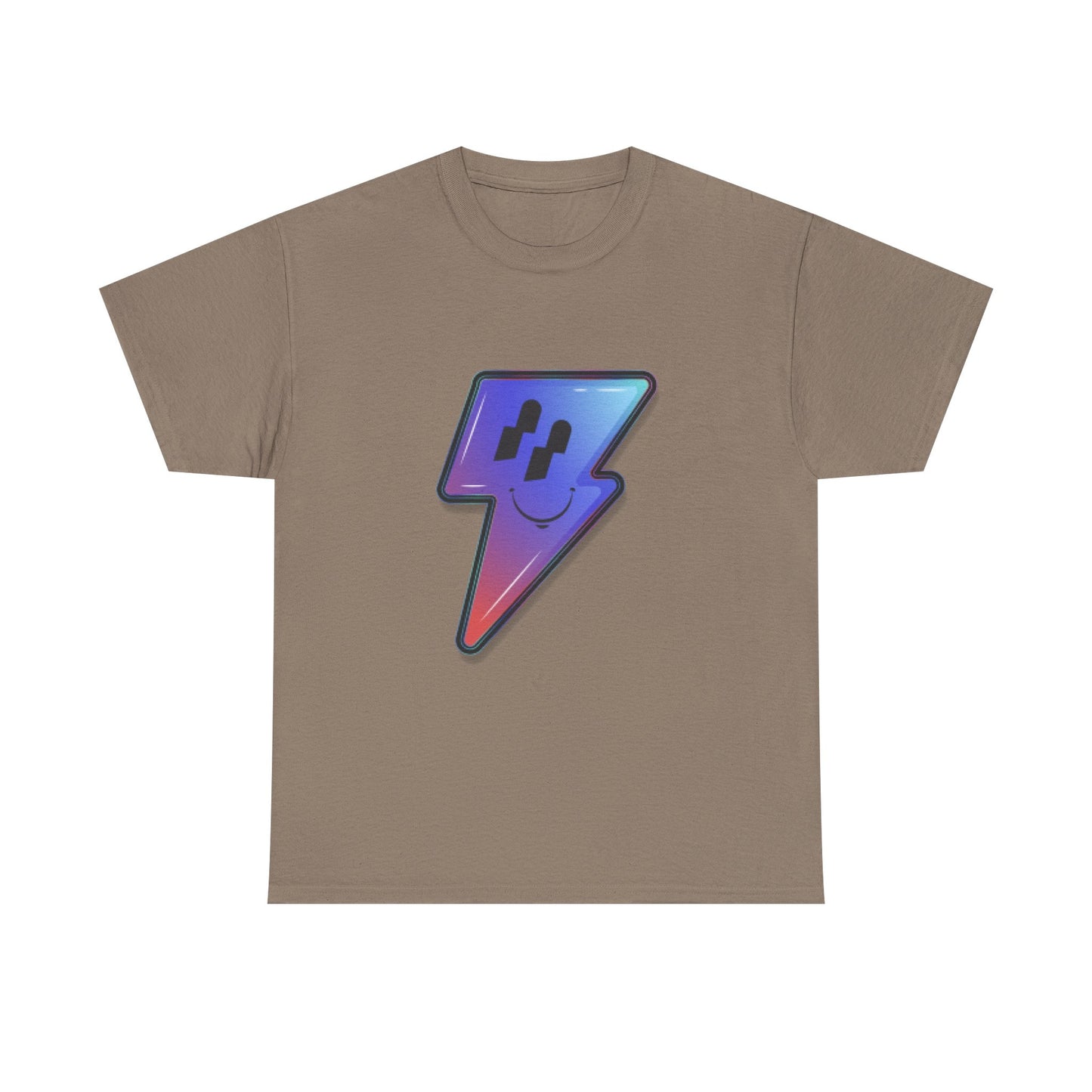 Smiley Charge Pop Unisex Heavy cotton tee