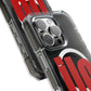 ILO Bold Red Block Magnetic Clear Impact Case