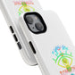 Rainbow Lunar Phases Tough Magnetic Case