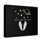 Starry Sky Wings Canvas
