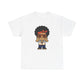 Afro Disco Mood Unisex Heavy cotton Tee