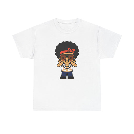 Afro Disco Mood Unisex Heavy cotton Tee