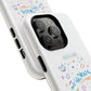 Neon Space Doodles Tough Magnetic Case