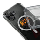 Retro Thunderbolt Magnetic Clear Impact case