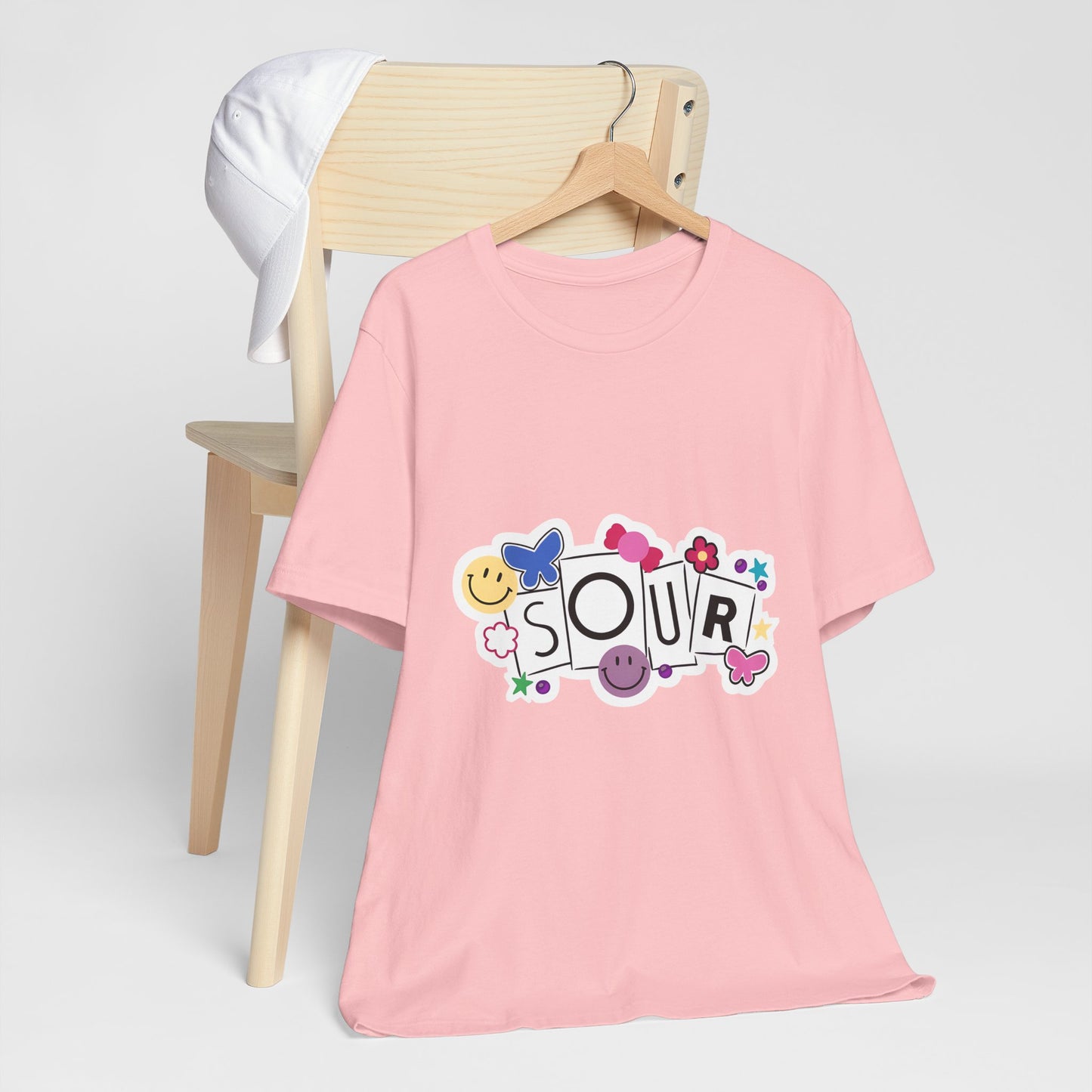 Olivia Rodrigo Unisex Jersey Short Sleeve Tee - Sour