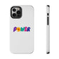Retro Flower Power Color Pop Tough Magnetic Case