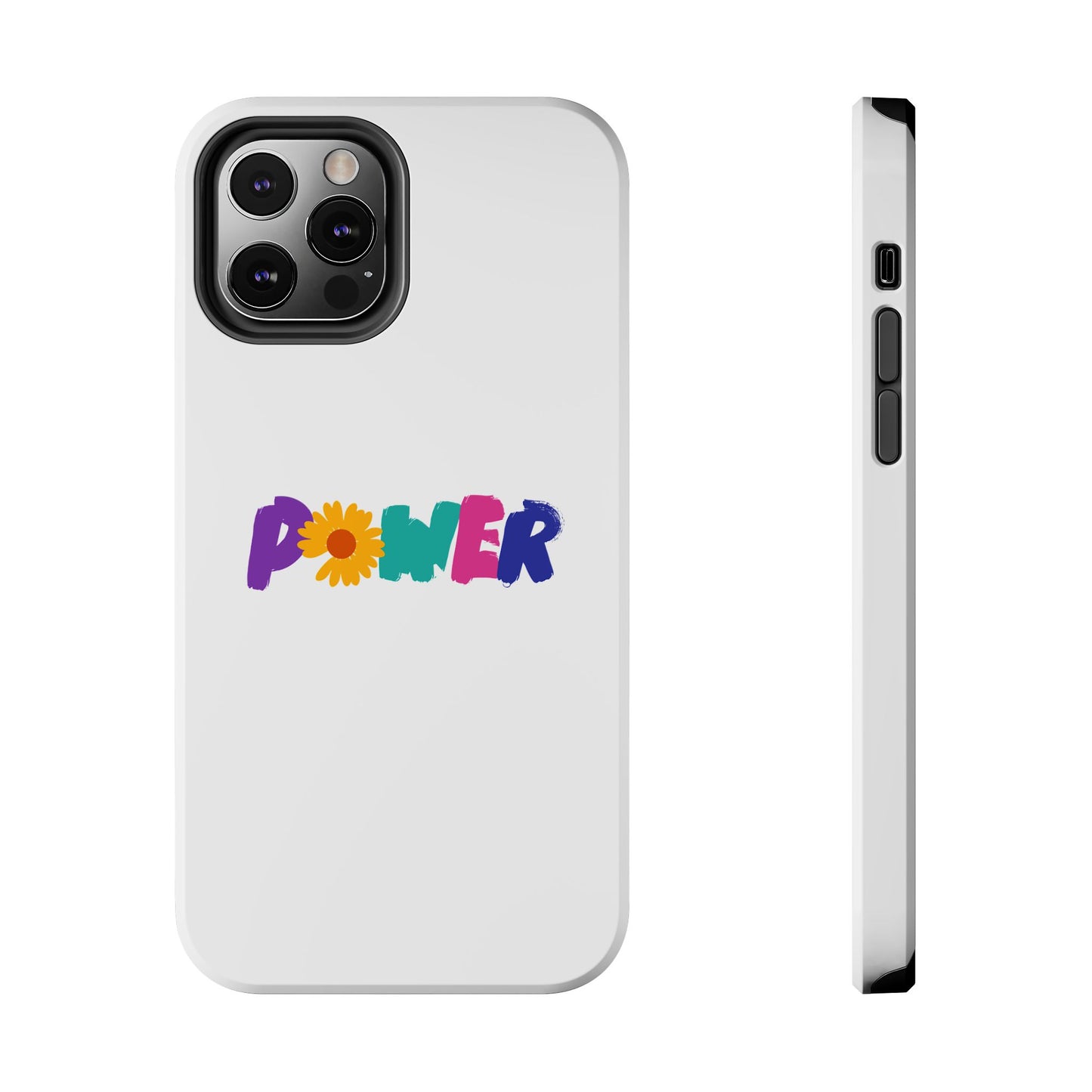 Retro Flower Power Color Pop Tough Magnetic Case