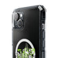 Grunge Angel Graffiti Magnetic Clear Impact Case