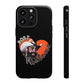 Tough iPhone Case (12–16 Pro Max) – Post Malone Heart Design