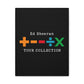 Matte Stretched Canvas, 1.25" Depth – Ed Sheeran Black Edition