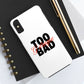 Signature Flame Script Tough Magnetic Case