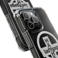 Lady Cross Mayhem Magnetic clear case