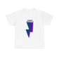 Layered Bolt Vibe Unisex Heavy cotton tee
