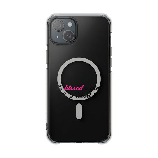 Sweetly Kissed Magnetic Clear Impact cases