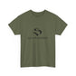 Heartbeat Rhythm Icon Unisex Heavy cotton tee
