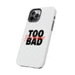 Signature Flame Script Tough Magnetic Case
