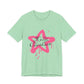 Graffiti Star Beats Unisex Jersey short sleeve tee