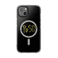 Abstract Black Barbed Wire Magnetic Impact Case