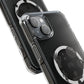 Ocean Wave with Heart Outline Magnetic Clear Impact Case