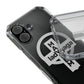 Lady Cross Mayhem Magnetic clear case