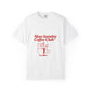 Unisex Garment-Dyed T-shirt – Snazzy Coffe Club Edition