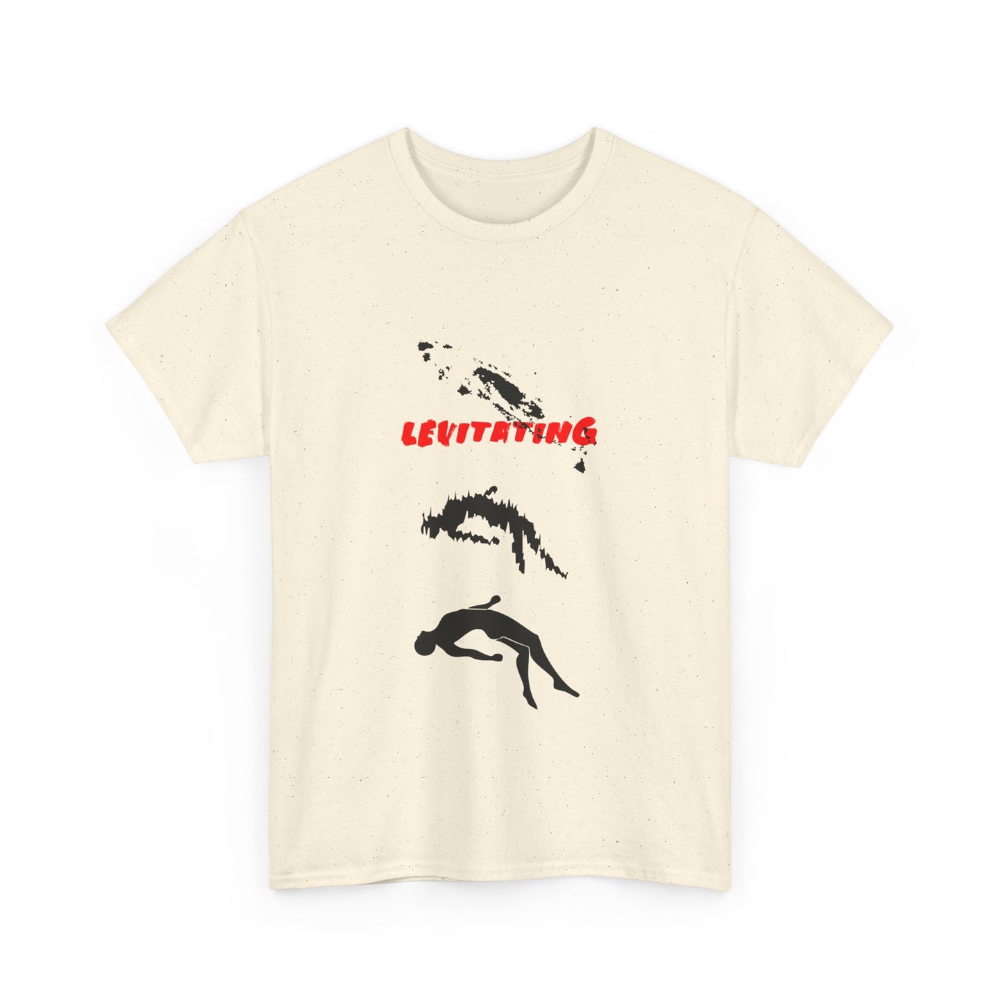 Levitating Vibes Unisex Heavy Cotton Tee