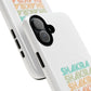 Retro Pop Lines Tough Magnetic case