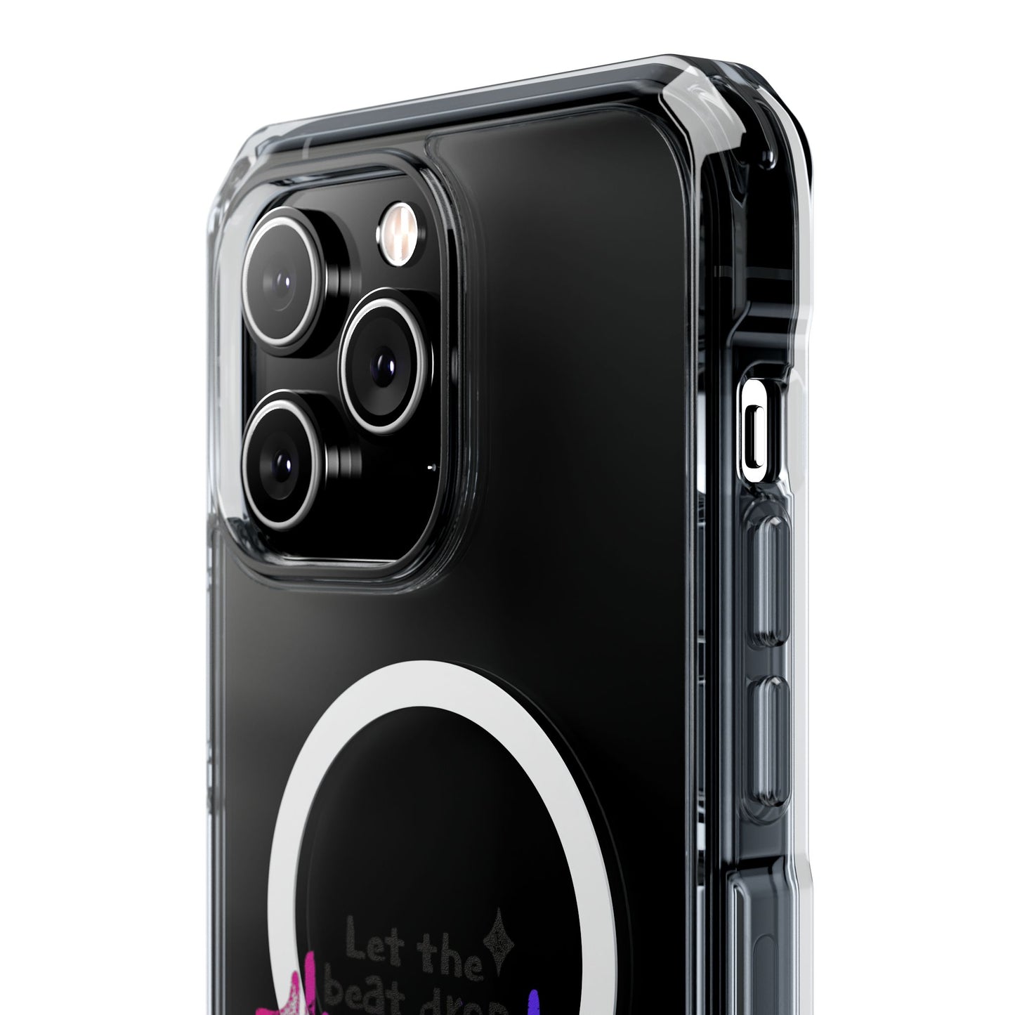 Bold Beats Visualizer Magnetic clear Impact Case