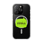 Chill Vibe Roots Magnetic clear Impact case