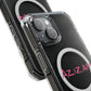 Handwritten Heart Doodle Magnetic Clear Impact Case