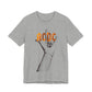 Retro Thunderbolt Unisex short sleeve Tee