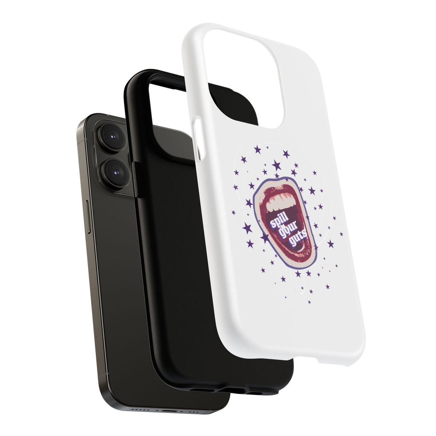 Spill Your Guts Scream Tough Magnetic phone case