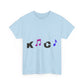 K C Pop Vibes Unisex Heavy cotton tee