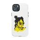 Neon Mood Portrait Tough Magnetic Case