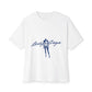 Bolt Silhouette-Unisex Oversized Tee