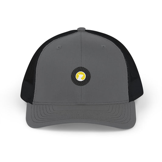 Crypto Rodeo Round Snapback Trucker Cap