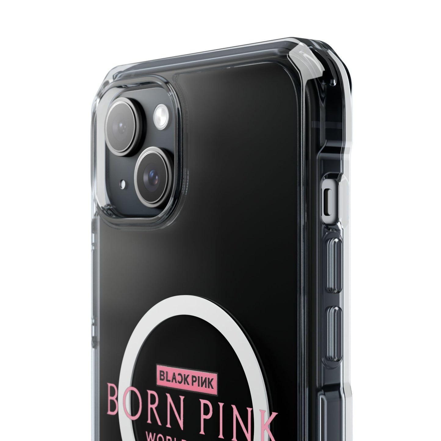 Born Pink World Tour - Magnetic Clear Impact Case