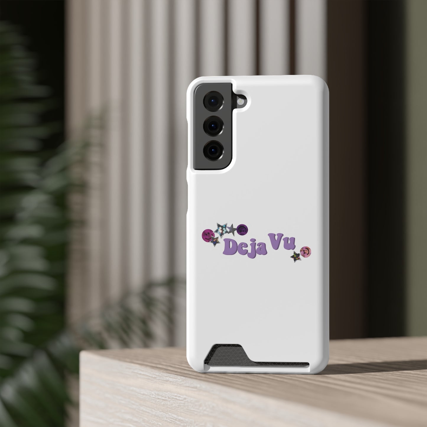 Phone Case + Card Holder For Samsung S21 to S22 – Olivia Rodrigo Deja Vu | Edition