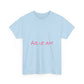 Handwritten Heart Doodle Unisex Heavy Cotton Tee
