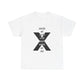 Abstract Paw and Brush Stroke Unisex Heavy Cotton Tee