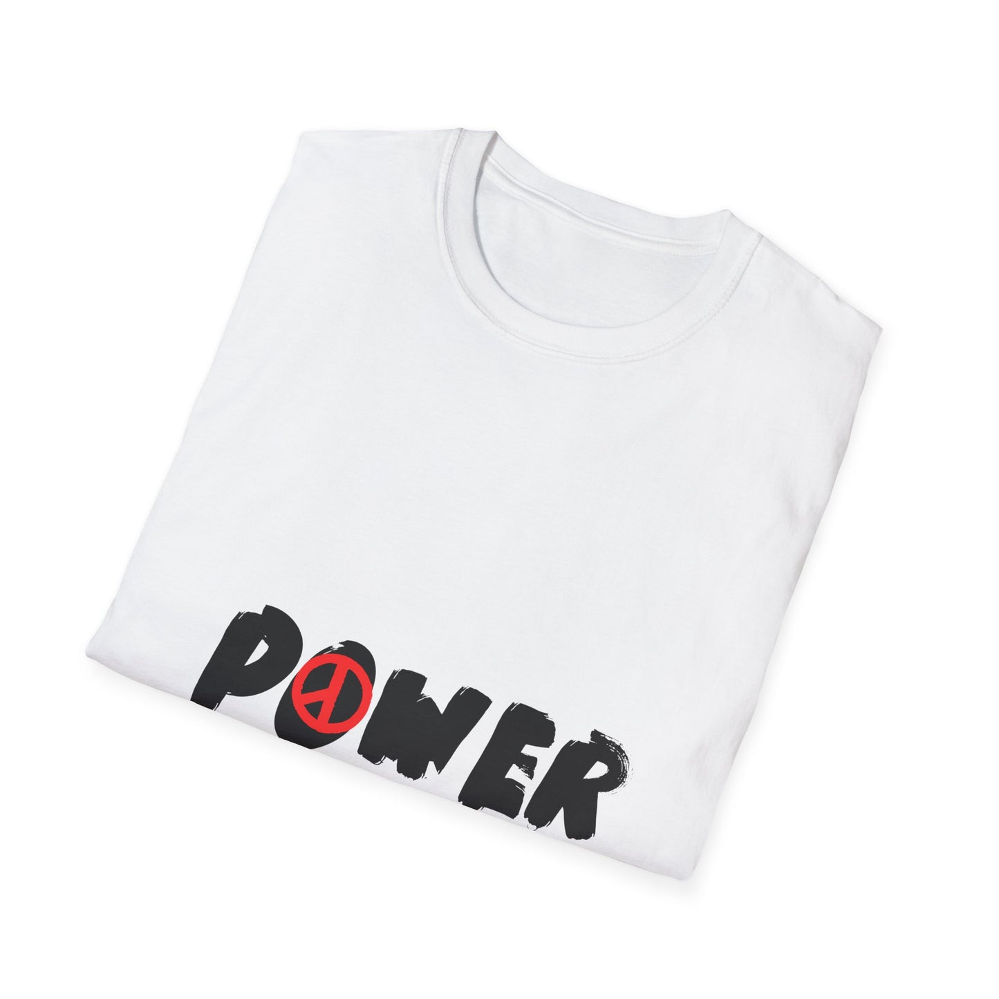 Peace Vibes Streetwear Unisex Softstyle Tee