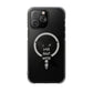 Abstract Paw and Brush Stroke Magnetic Clear Impact Case