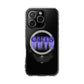 Guts Drip Effect Halftone Magnetic Clear Impact Case