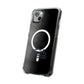 Spin It Retro Magnetic clear Impact Case