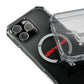 Levitating Vibes Magnetic Clear Impact case