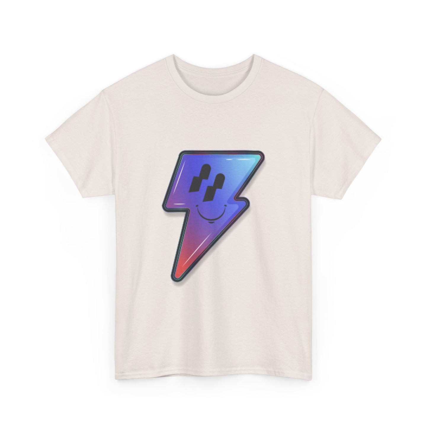 Smiley Charge Pop Unisex Heavy cotton tee